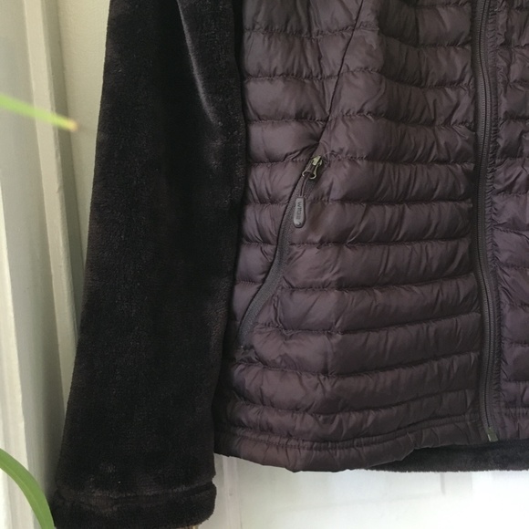 32 Degrees Heat Purple Down Fleece Jacket Size S - Picture 5 of 7